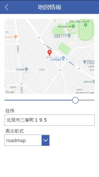 地図表示1